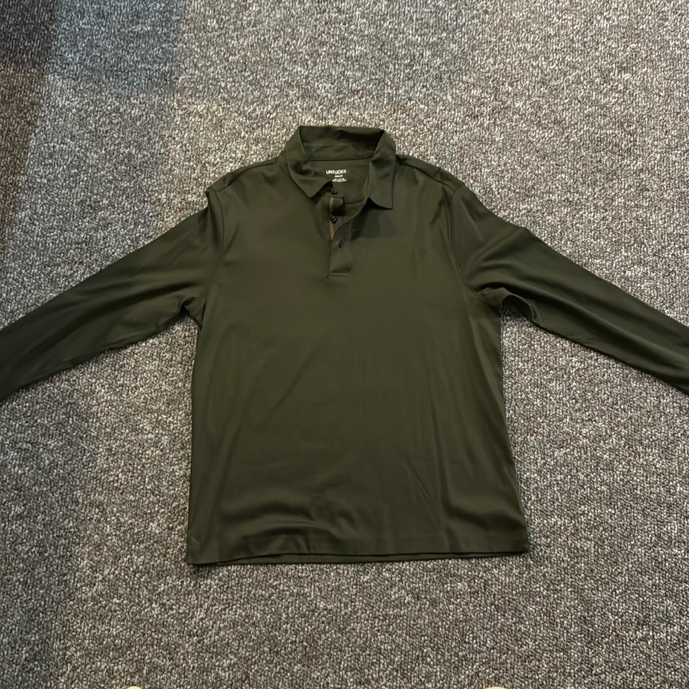 Men’s Untuckit long sleeve Polo